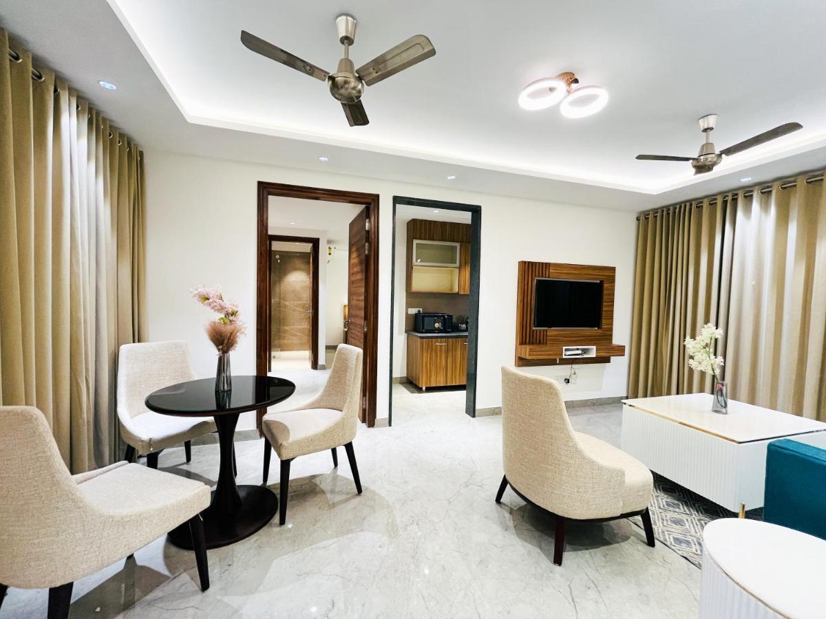 Inception Residence Gurgaon Exterior foto